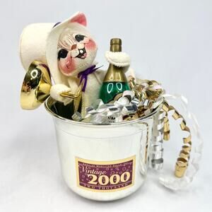 Vintage Annalee 2000 Millenium Mouse